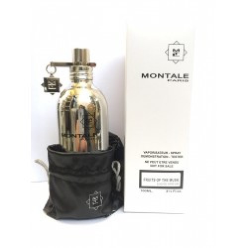 MONTALE fruits of the musk eau de parfum unisex 100 ml ORJİNAL KUTULU  parfüm